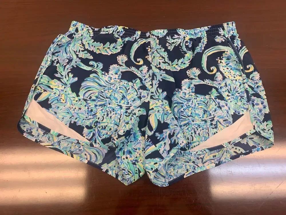 Lilly Pulitzer Luxletic Running Shorts